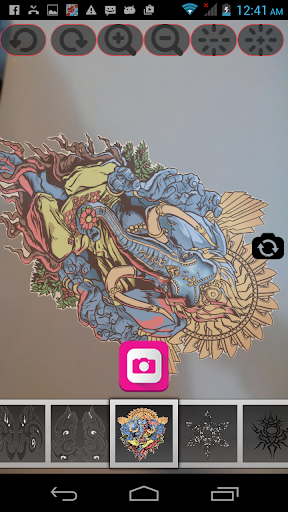 【免費娛樂App】CaaCua Tattoo-APP點子