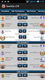 Liga Mayor de Baloncesto poster 2