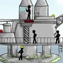 Stickman ClickDeath Oil Rig icon