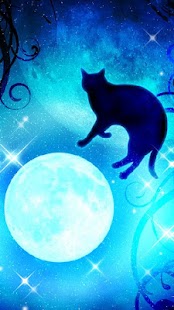 Moon and Blackcat Kirakira