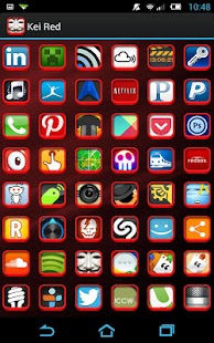 How to get Kei Red Icon Pack lastet apk for bluestacks