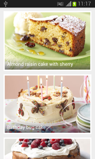 Cake recipes