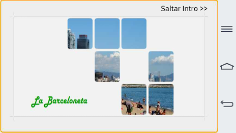 Barcelona tourist guide poster 11