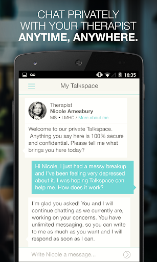 Talkspace: On-Demand Therapy