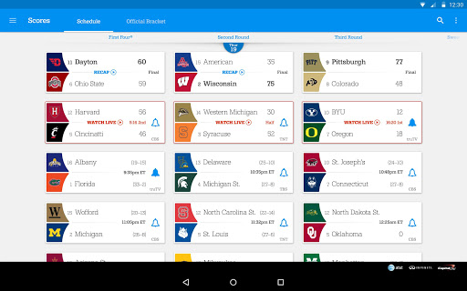 【免費運動App】NCAA March Madness Live-APP點子