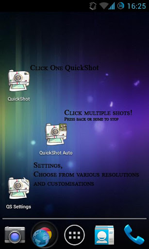 QuickShot HD Camera