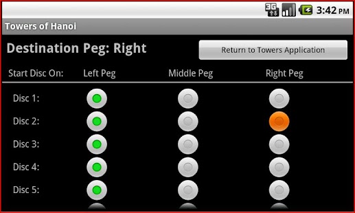Towers of Hanoi Screenshots 6