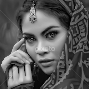 by Alwan Tafsiri - Black & White Portraits & People