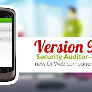 Dr.Web v.9 Anti-virus (with Licence Key APK Latest 