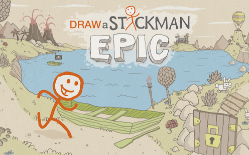 Draw a Stickman: EPIC Free - screenshot thumbnail