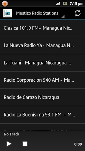 Mestizo Radio Stations