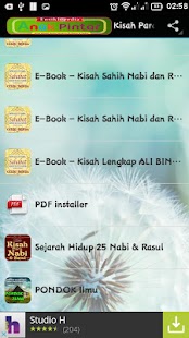 Kisah Para Sahabat RASULULLAH Screenshots 3