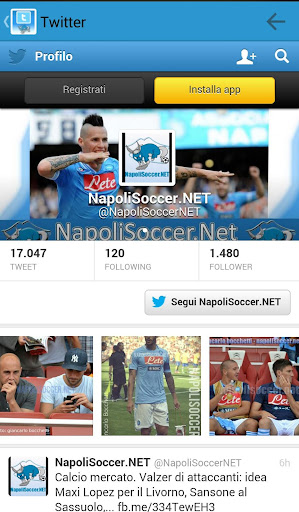 【免費新聞App】NapoliSoccer.Net-APP點子