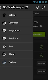 GO Cleaner & Task Manager - screenshot thumbnail