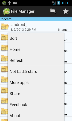 Easy File Manager