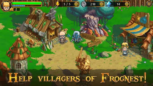 Game Android đối kháng | Game League of Heroes Premium APK cho Android -game-android.xtgem.com