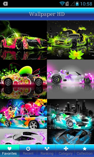 3D Cool Cars Wallpaper