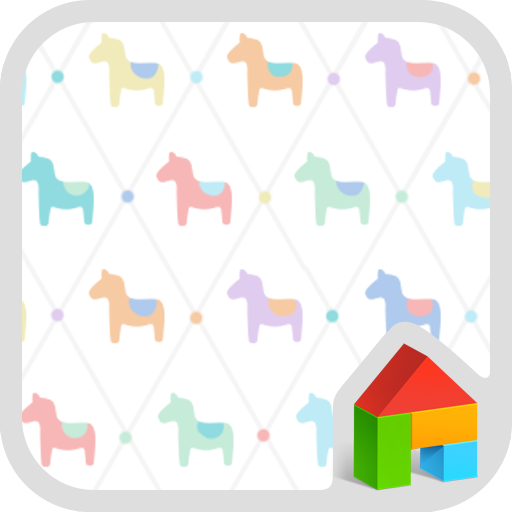 Dalahorse dodol launcher theme LOGO-APP點子