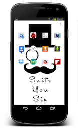 Mustache HD Wallpaper poster 2