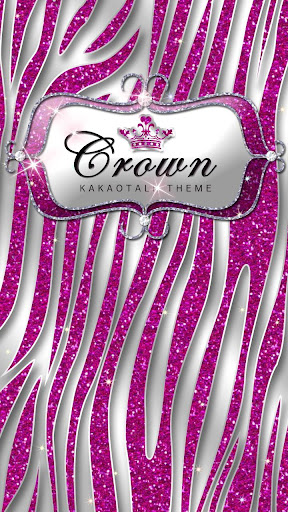 아이디자인 Crown 카카오톡 테마