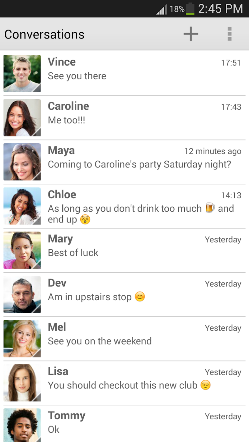 chompSMS Donate v6.0.9 Download Apk