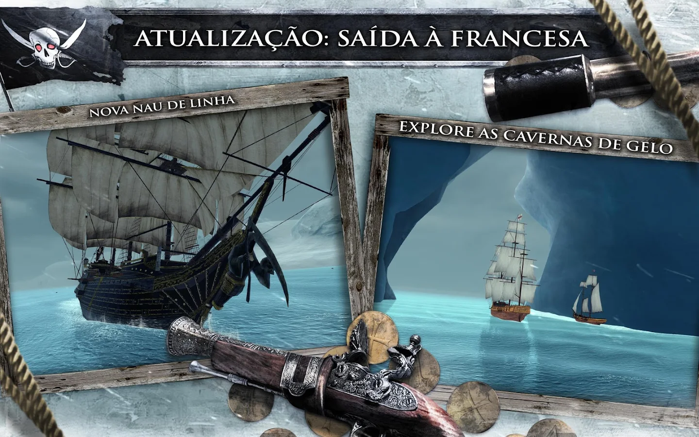 Assassin's Creed Pirates - screenshot