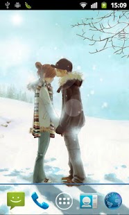 How to mod Winter Kiss live wallpaper lastet apk for android