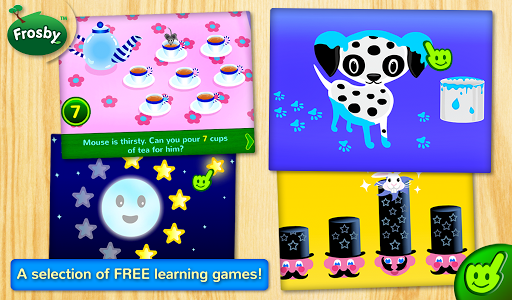 Frosby Learning Games Free