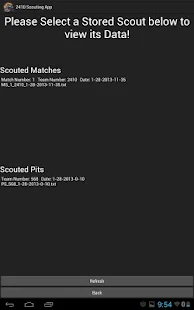   2410 Scouting App (2013 Ver.)- screenshot thumbnail   