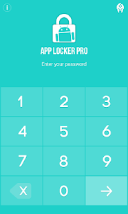 App locker Pro - screenshot thumbnail