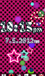 Neon Flow! Live Wallpaper poster 13