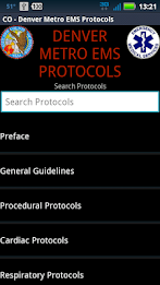 CO-Denver Metro EMS Protocols poster 7