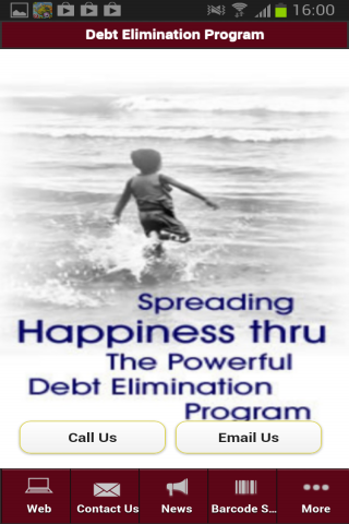 Debt Elimination Program