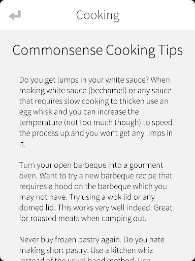 【免費書籍App】Cooking - Meals in the Kitchen-APP點子