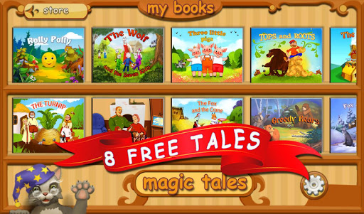 Magic Tales Free