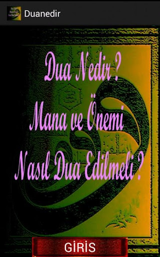 DUA NEDİR NASIL DUA EDİLİR