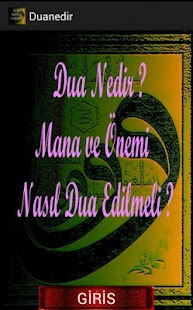 Free Download DUA NEDİR NASIL DUA EDİLİR APK for Android