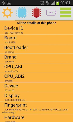 Device Info+