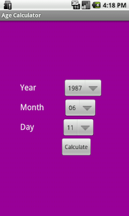 Download Perfect Age Calculator APK for Android