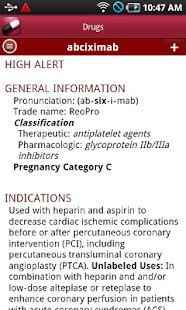 Davis's Drug Guide for Nurses Screenshots 3