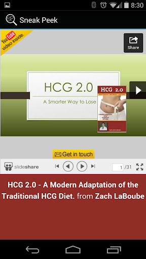 【免費健康App】HCG 2.0- A Smarter HCG Diet-APP點子