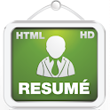Resume Creator HD + HTML logo