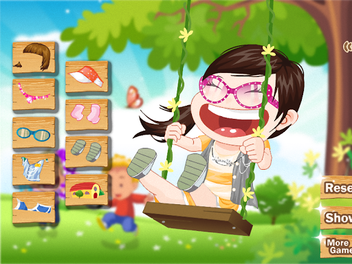 免費下載休閒APP|Playing On A Swing DressUp app開箱文|APP開箱王