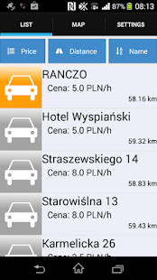 NaviParking Attended Car Parks Screenshots 4