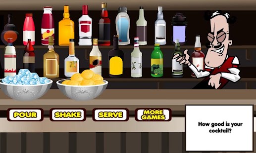 Crazy Bartender - screenshot thumbnail
