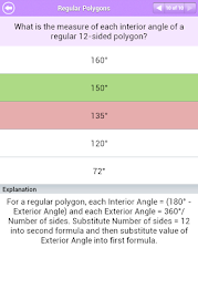 GRE Math : Geometry Review poster 23