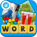Word4Pics: 4 Pics 1 Word mobile app icon