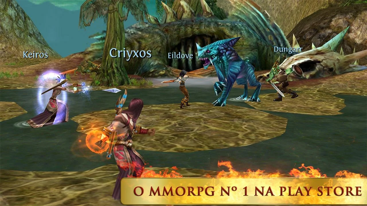 Order & Chaos Online - screenshot