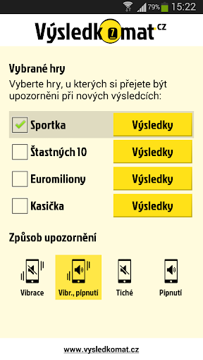 Výsledkomat.cz