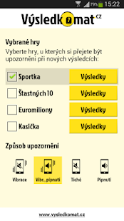 Lastest Výsledkomat.cz APK